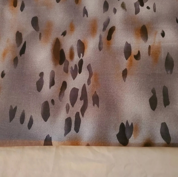 Fawn Woodland Print Fabric 1.5 Yards Fairycore Grunge Forrest cotton blend fairy - Picture 3 of 3